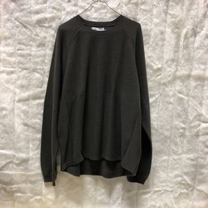 Mens XXL The Field Wool Crewneck Sweater